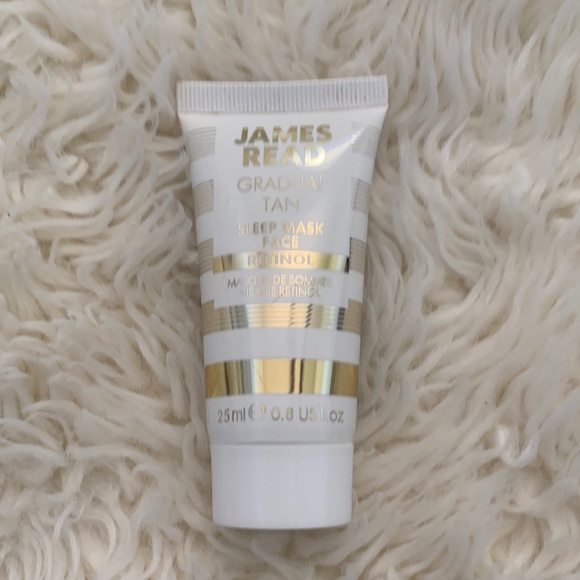 NWOT James Read Gradual Tan Sleep Mask Face & Retinol - Picture 2 of 4
